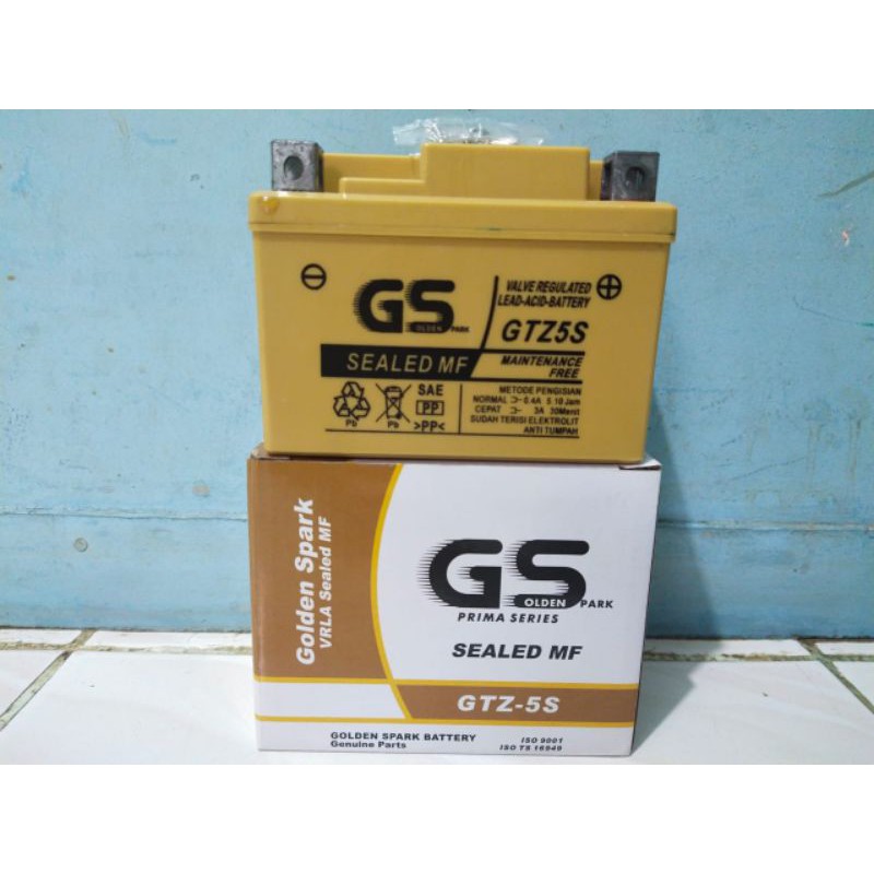 AKI kering GS (Golden Spark) Type GTZ5S