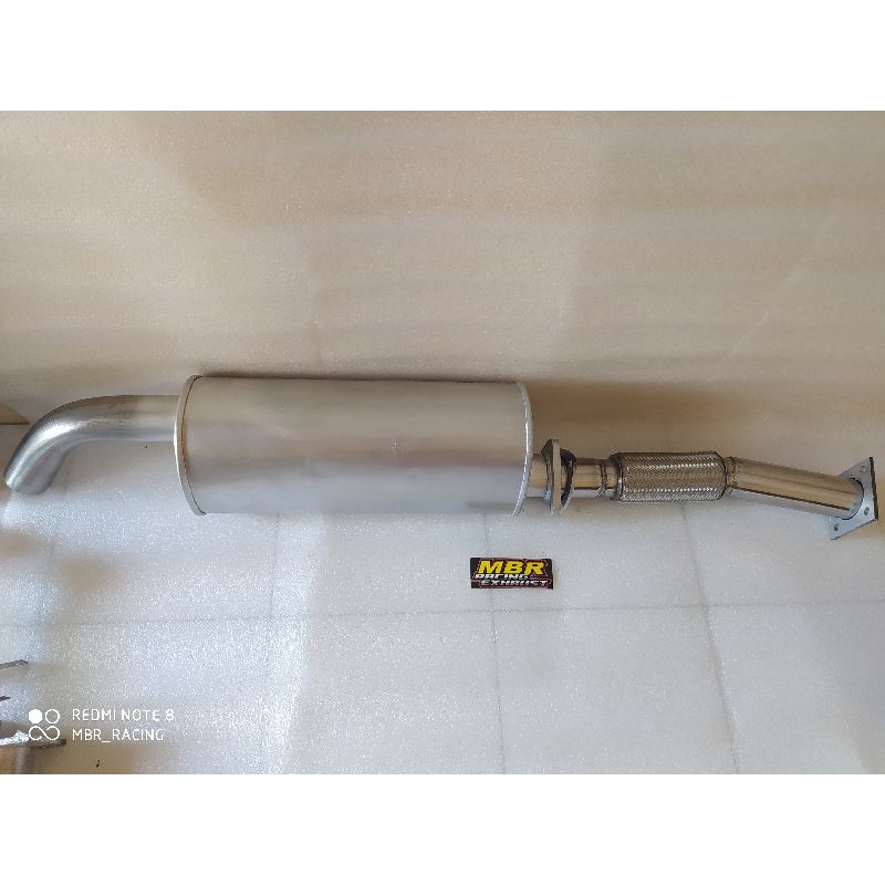 KNALPOT DAN FLEKSIBEL TRUK UMPLUNG - RAGASA