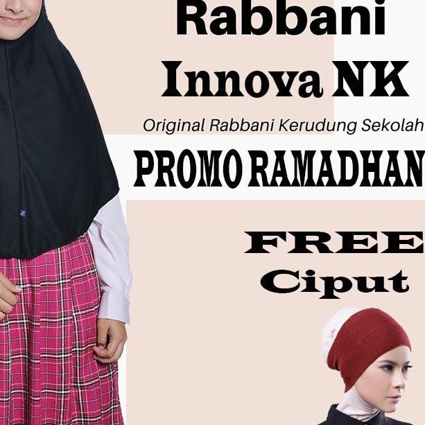 ➩ Kerudung Rabbani Asli INNOVA NK Jilbab Instan Rabbani Kerudung Rabbani Ori ֍