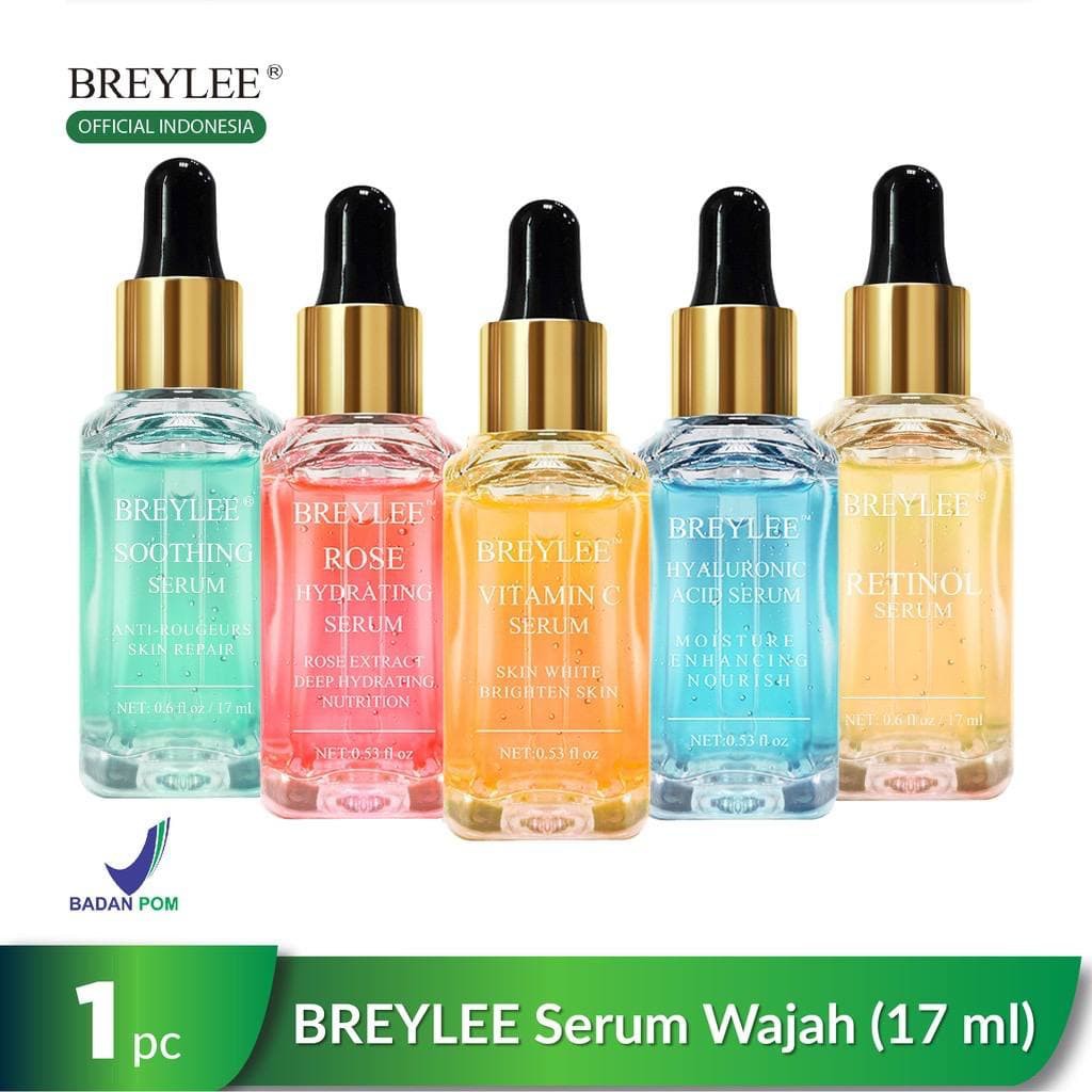 LOVE FASHION - [BPOM] BREYLEE Serum Wajah - 1pc (17ml)