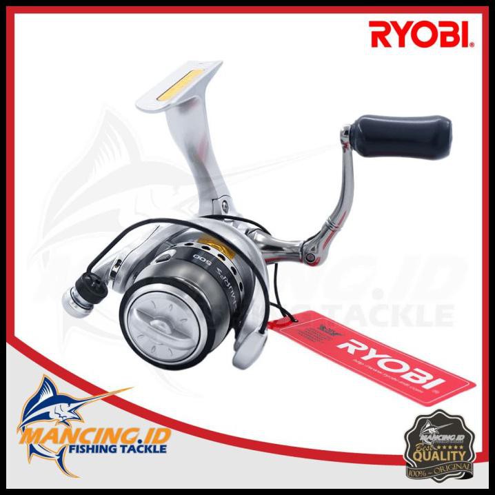 Fishing Reel Ryobi Smurf 800 Ul Ultra Light Spinning Power Handle
