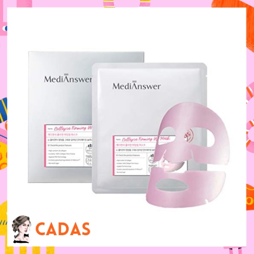 BARU ABOUT ME MEDIANSWER COLLAGEN FIRMING UP MASK 4EA 1BOX 25G - 77 PURE