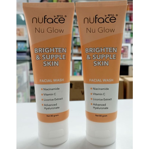 Nu Face Facial wash /acne/bright/hydra