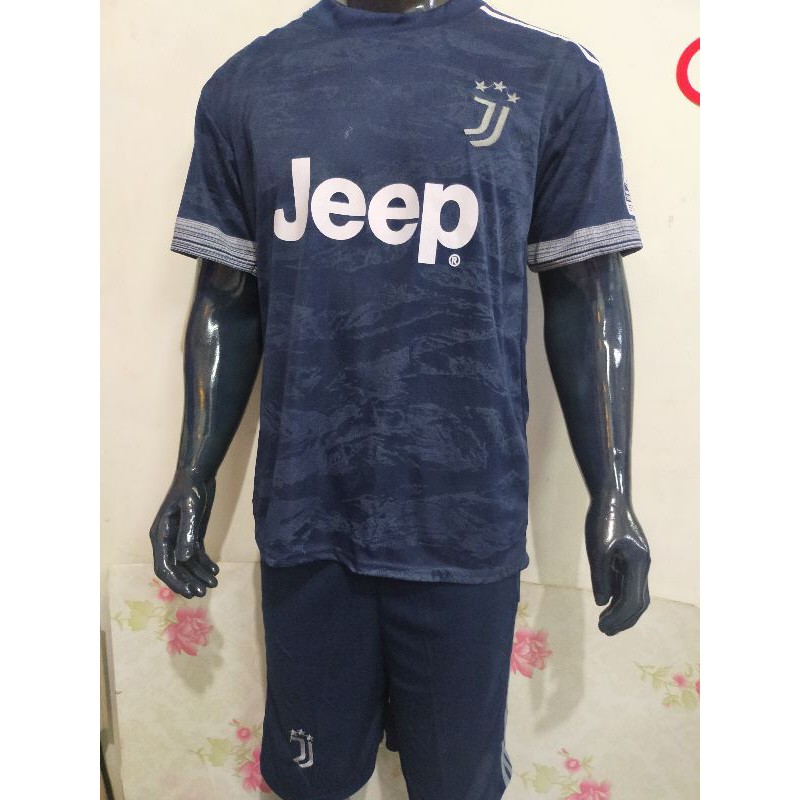 BAJU BOLA CLUB JUVENNTUS AWAY