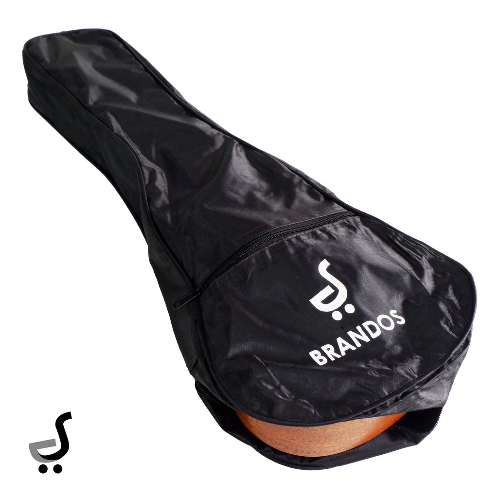 Softcase Ukulele BRANDOS Tas Softcase Ukulele BRANDOS Ransel Gigbag Gitarlele SCU-80 BRANDOS BRANDOS