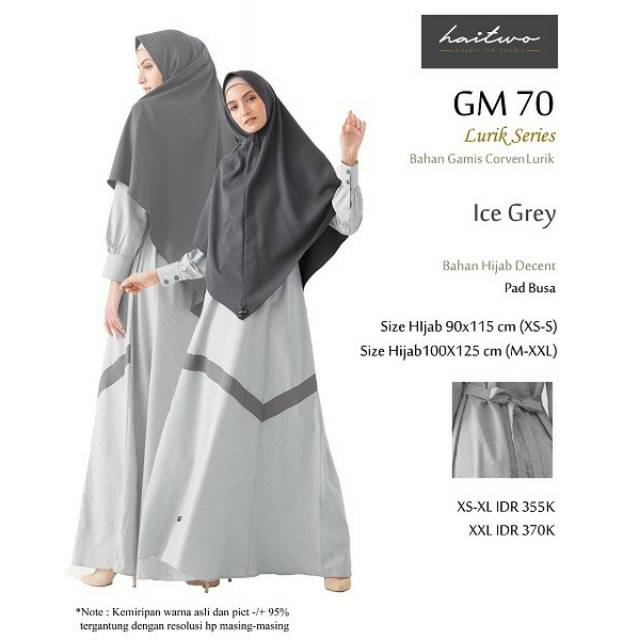 [READY DAN SIAP KIRIM] GAMIS HAIHAI GM 70 GM70 ORIGINAL