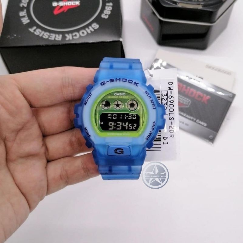 Gshock DW-6900LS-2DR / DW 6900LS 2DR