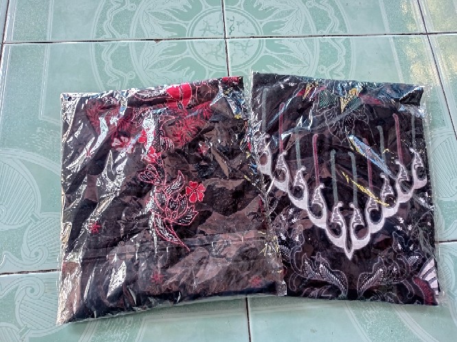 (bayar Dirumah)tunik Batik  Shibori Jumputan Terbariu Size S_3l  /hrb026 Yelbor Kupu Abu Merak Abu