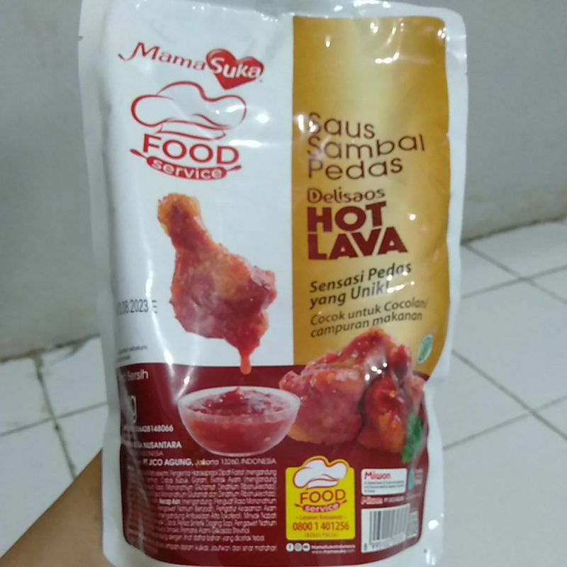 

HOT LAVA mama suka
