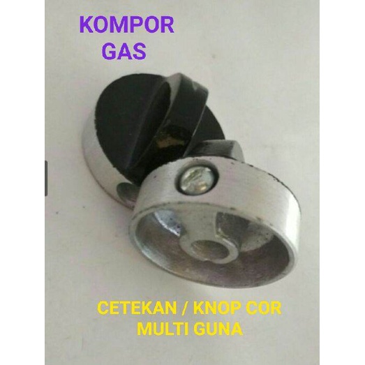 KNOP KOMPOR GAS BESI MULTI UMUM - RINNAI - QUANTUM - WINN GAS DLL