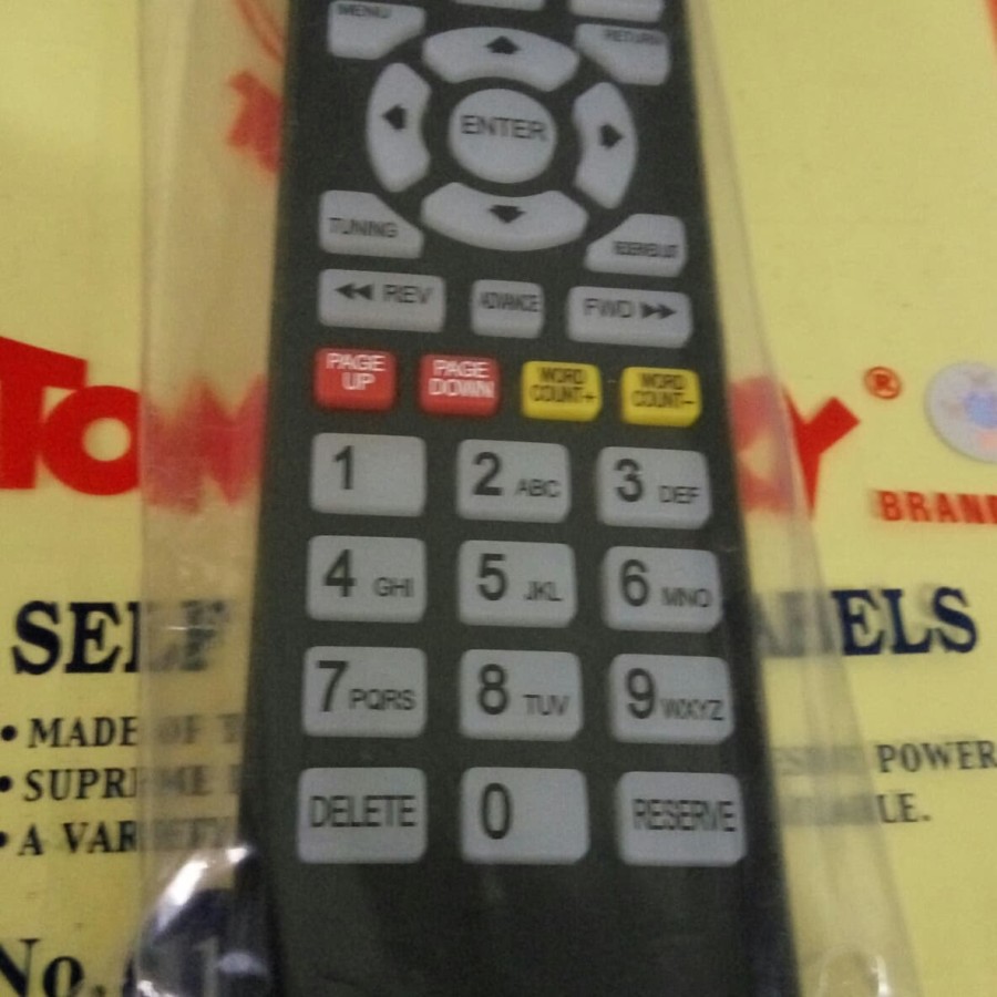 Remote kjb kj008 kj888