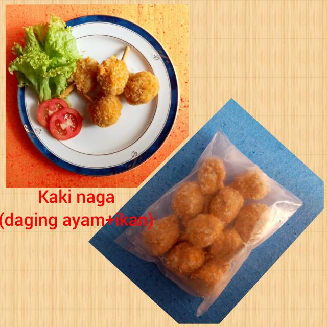 

Kaki Naga ala Bento