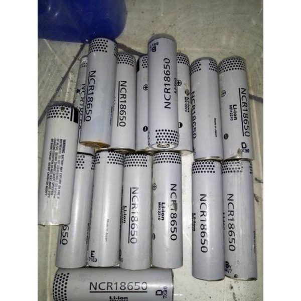 Baterai 18650 NCR MH12210 bekas laptop untuk senter Swat,Kipas angin,Vape Real mAh