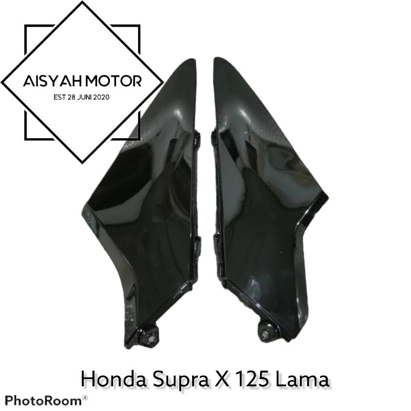 Sambungan Bodi Honda Supra X 125 Lama Warna Hitam