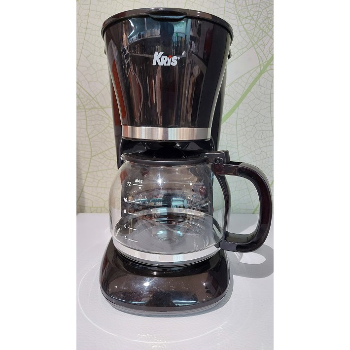 Coffee Maker 1,5L /  Mesin Pembuat Kopi / HItam