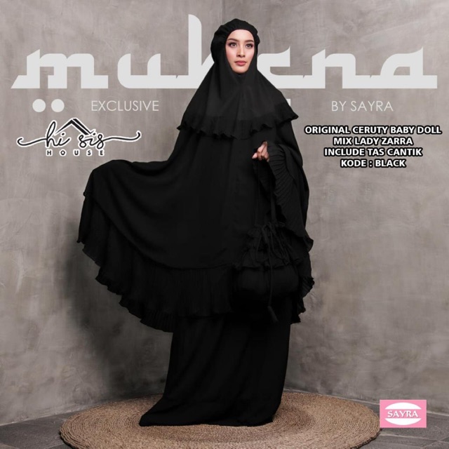Mukena Exclusive Ori Hi Sis House