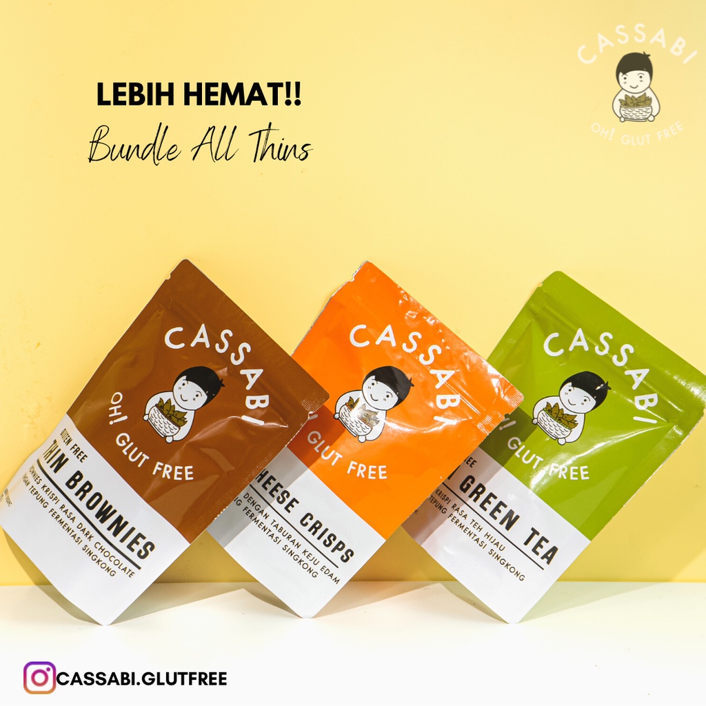 

PAKET HEMAT THINS – Bundle Gluten Free Thin Snacks
