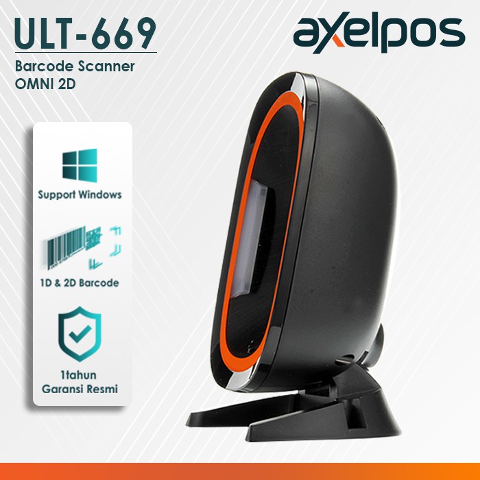 2D ULT-669 EFAKTUR OMNI BARCODE SCANNER(QR CODE/PDF417/E-FAKTUR/AZTEC)