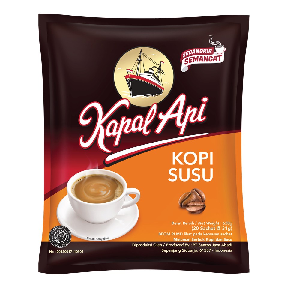 

KOPI KAPAL API SUSU RENTENG MURAH