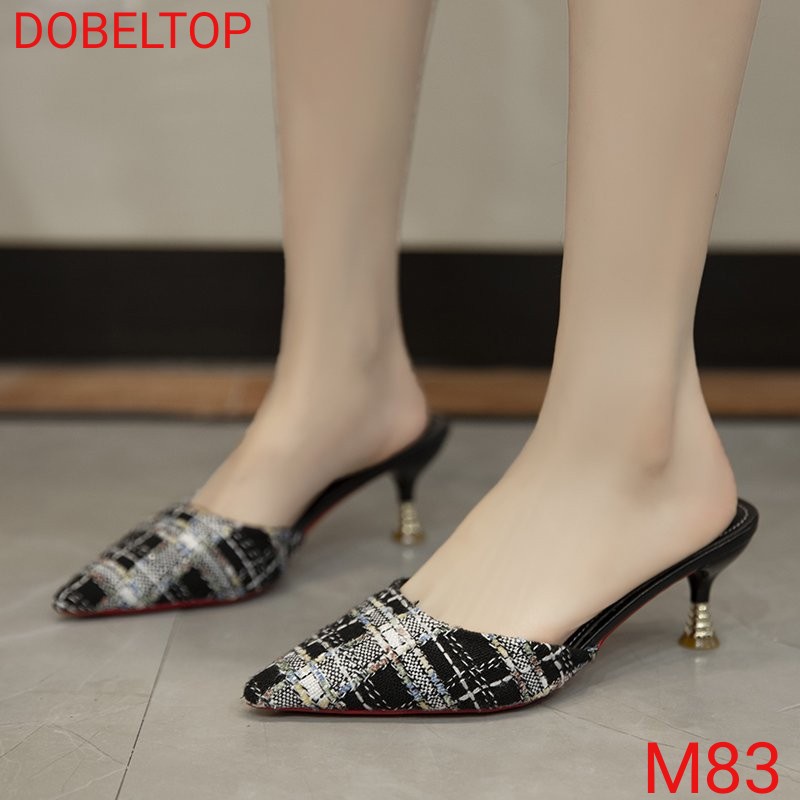 Heels wanita Dobeltop M83