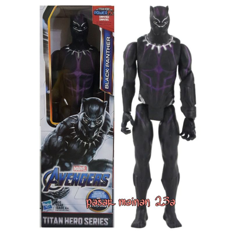 Mainan Figure Avengers Titan Hero Seies Antman Thor Ronin Captain america/pajangan avengers