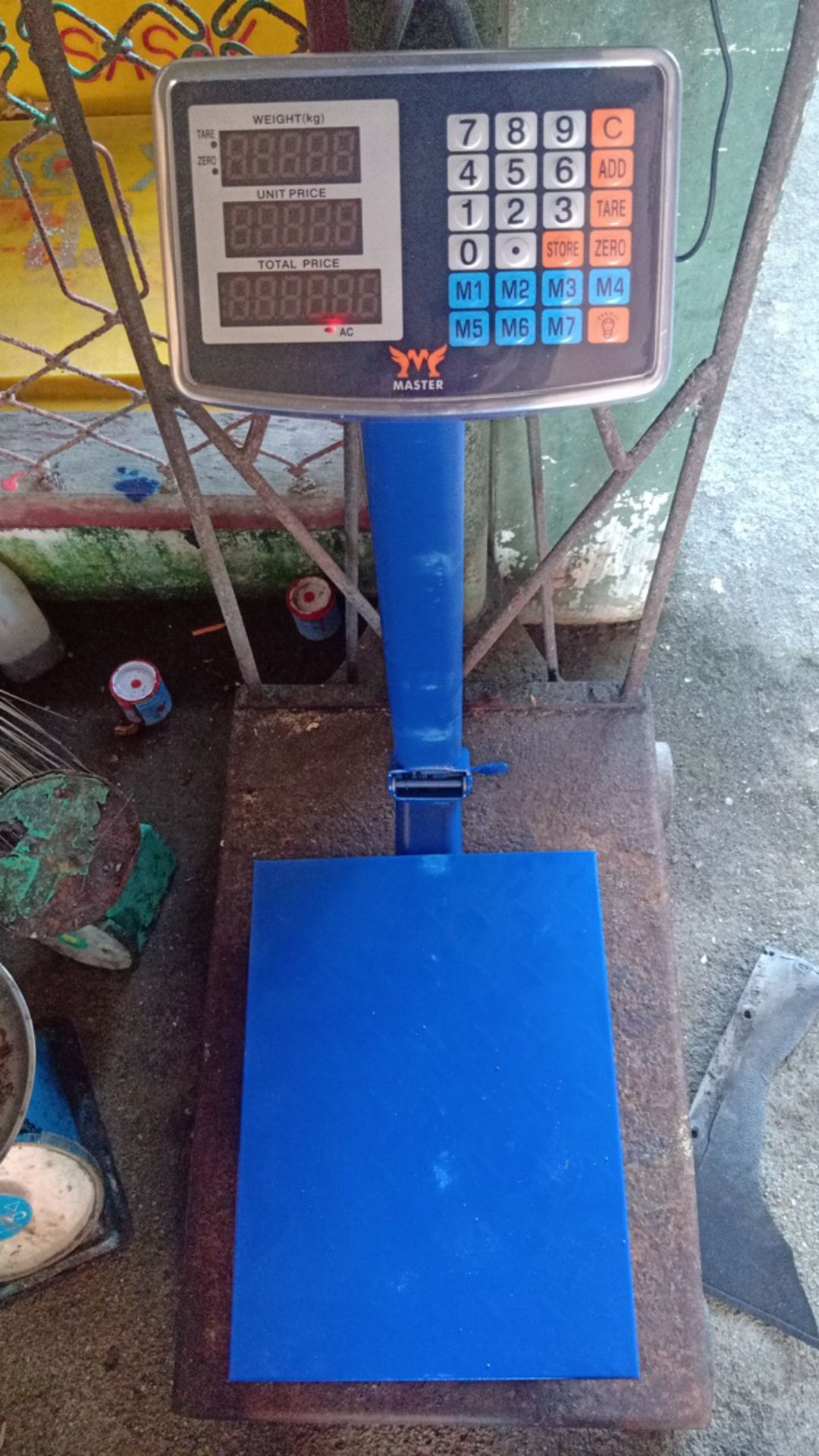 Timbangan Duduk Digital 150 Kg / Timbangan Barang 150 Kg / Electronic Platform Scale 150 Kg