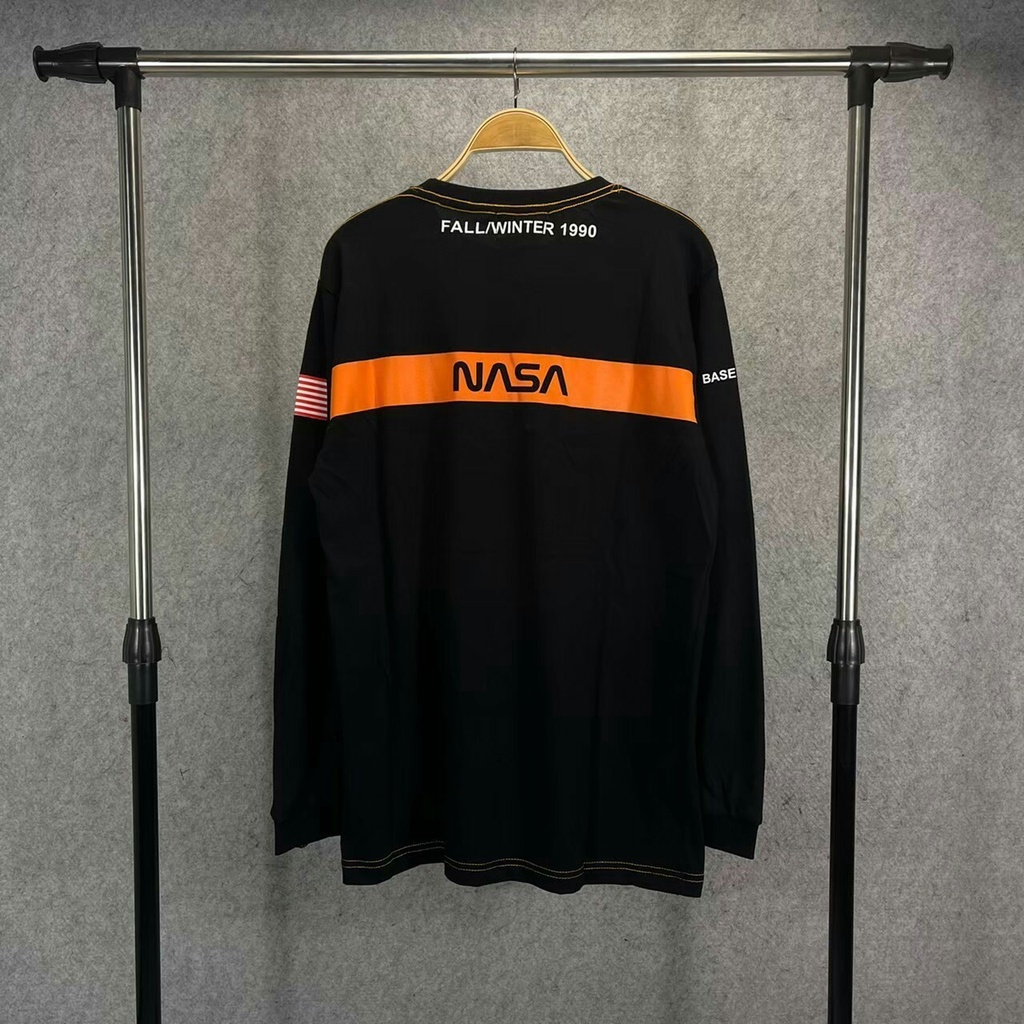 Wesspro.co - Kaos Nasa Lengan Panjang / Kaos Pria-Wanita Terbaru