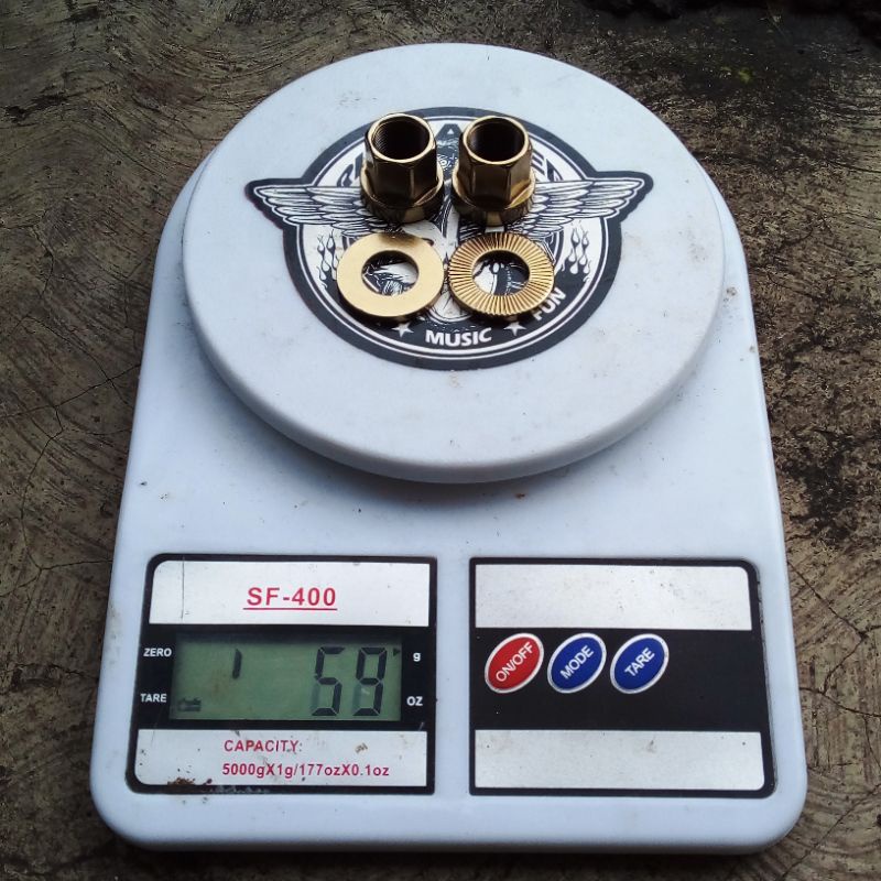 Parts BMX Axle Nuts Saltplus Saltpro Baut 17mm Untuk Cassette Hub