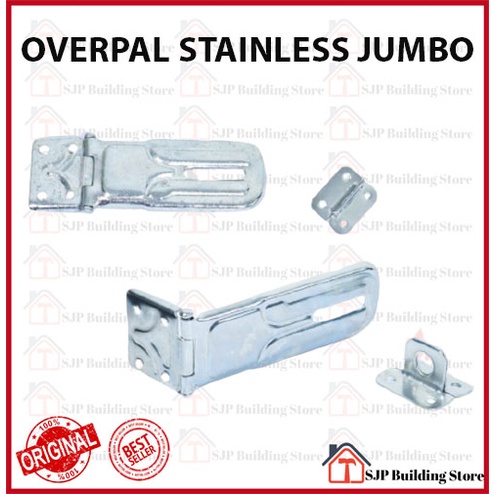 VERPAL BADAK 300 400 BODY JUMBO / ENGSEL TEMPAT GEMBOK OVERPALL PINTU KUNCI LACI LEMARI KUAT BESAR