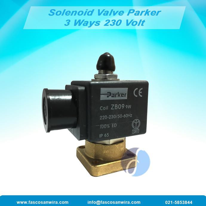 Selenoid Valve 3 way , Mesin Coffee, Mesin kopi, Sparepart Coffee