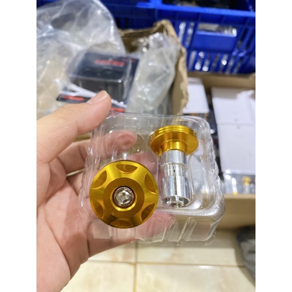 jalu Stang full cnc gold n twotone universal all motor