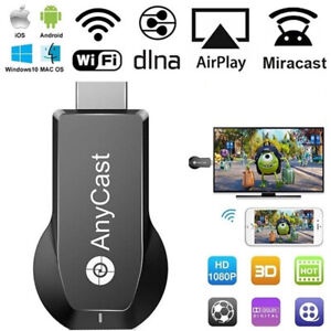 M9 PLUS PREMIUM Kabel HDMI TV Anycast HDMI Dongle WIFI Display Receiver TV Streaming Dari Hp/ Laptop Ke TV