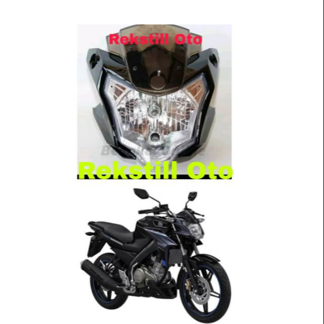 Cover Batok Kepala Vixion New Advance NVA