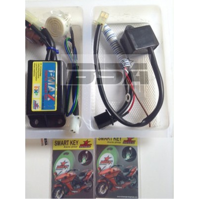 Alarm Motor Digital Smartkey BRT Beat Karbu
