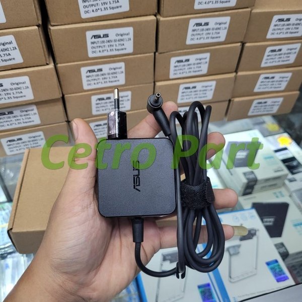 Adaptor Charger Asus VivoBook Flip 12 TP203NAH TP203MAH TP203MA (45Watt) 19v-1.75a MINI