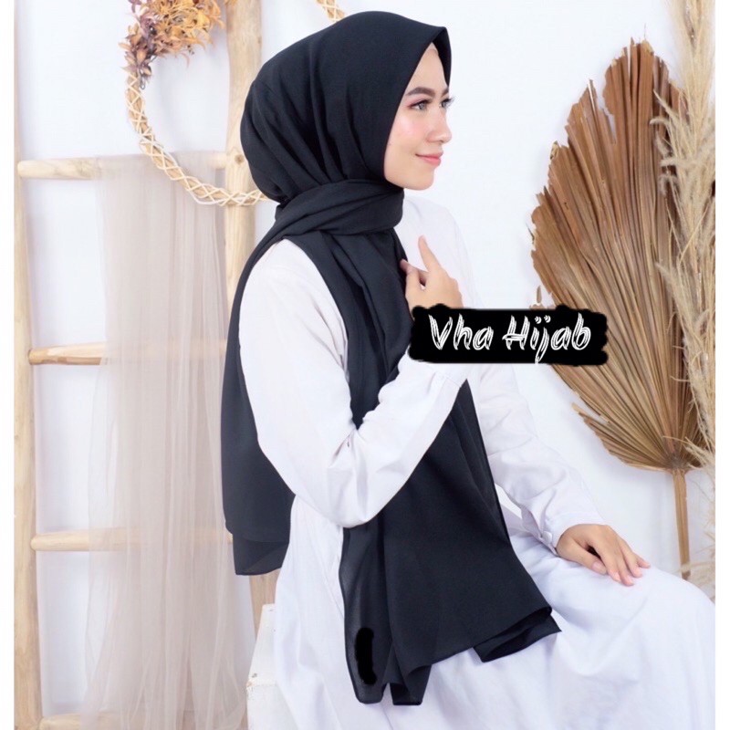 VHA | Pasmina SQUARE ceruty Babydoll