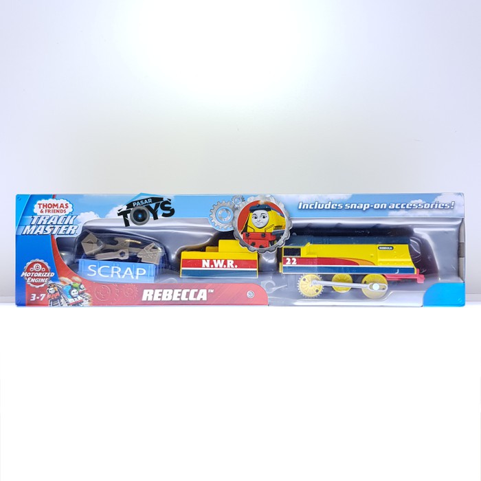 Thomas & Friends Rebecca Motorized Engine Track Master Fisher Price
