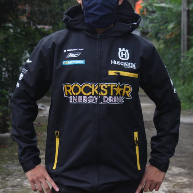 Jaket Husqvarna Rockstar Waterprooof