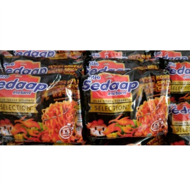 

mie sedap korean spicy [isi5pcs]