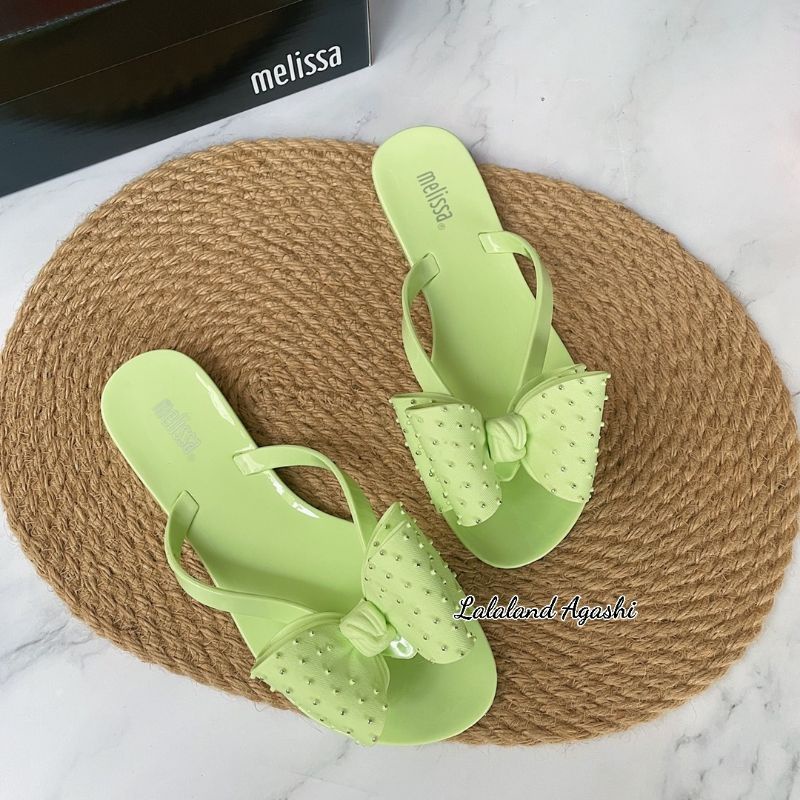 sandal melissa harmonic bow/sandal jelly wanita/ sandal jelly melissa