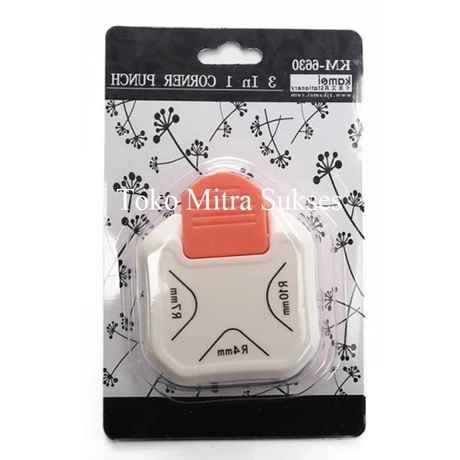 

SALE Alat Potong Sudut Kertas 3 in 1