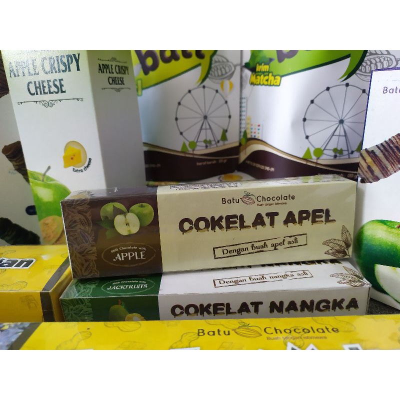 

Cokelat Nangka ~ Batu Chocolate