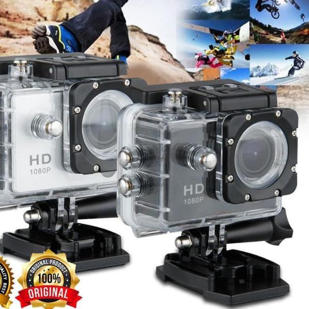Hanya di sini  HNS (ORIGINAL) CAMERA ACTION 4K WIFI GO PRO KOGAN ULTRA HD TERMURAH Spesial order.