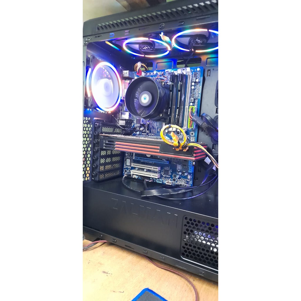 PAKET CPU CORE I5 GEN3 3350P