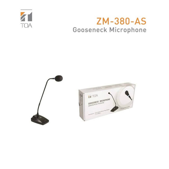 Mic Meja Podium TOA ZM-380 AS Toa ZM 380 AS TOA ZM 380AS Original