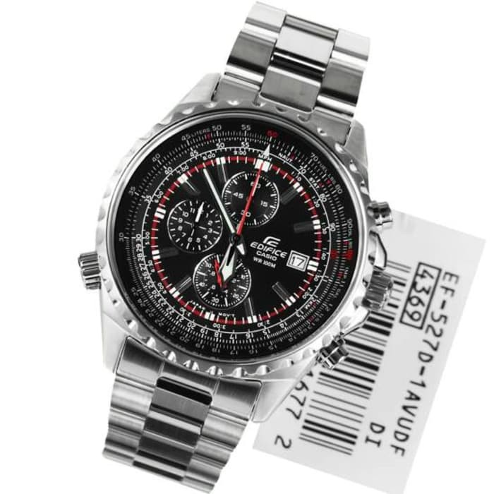 jam tangan / Watch_Id PRIA ORIGINAL CASIO EDIFICE EF-527D-1AV
