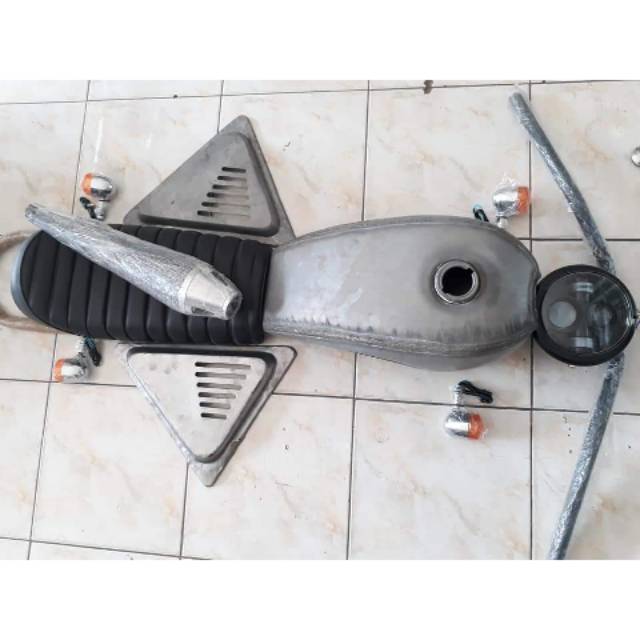 Paket Body Japstyle Paket Custom Japstyle Scrambler