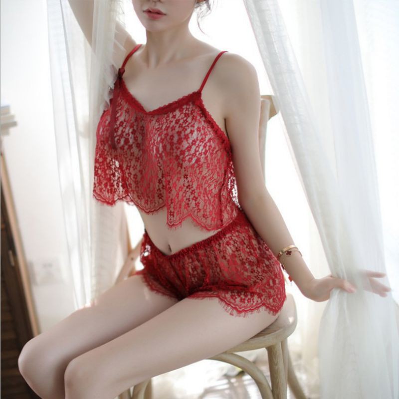 Lingerie Brookat Baju tidur Seksi Cantik Setelan Brookat Impor