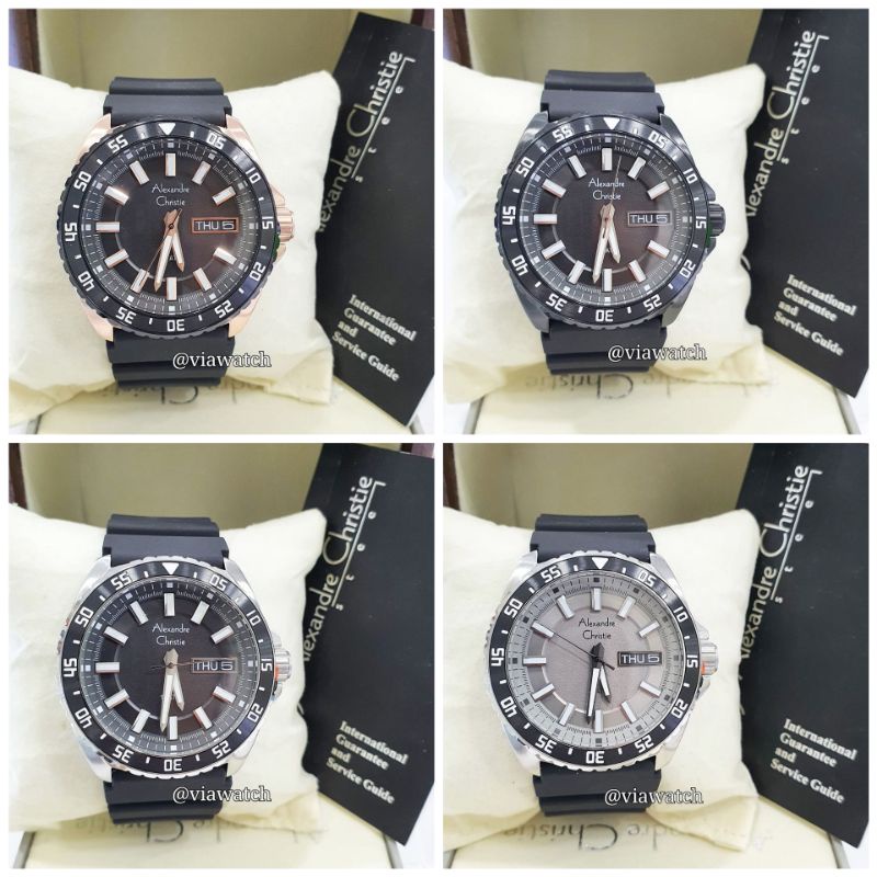 Jam Tangan Pria Alexandre Christie Ac6541 Ac 6541