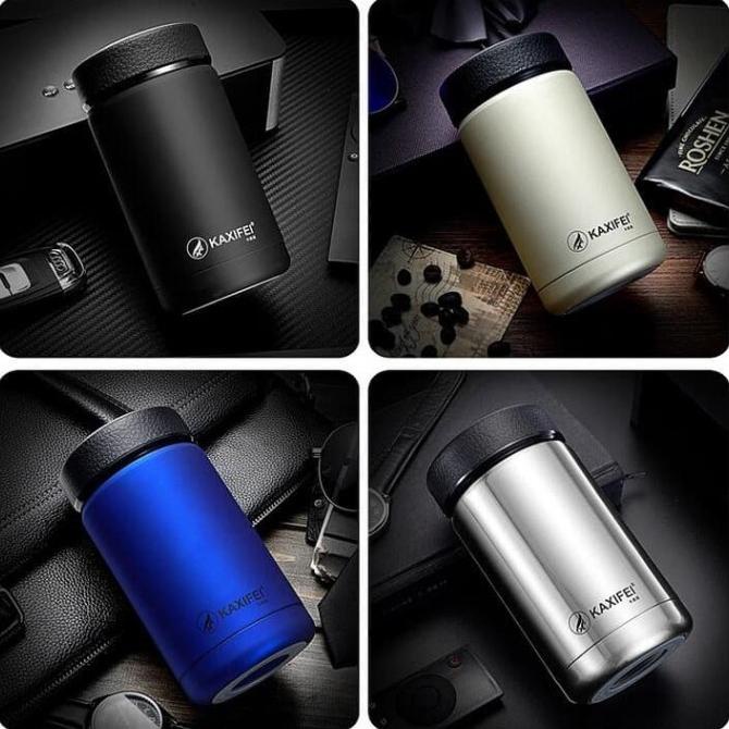 Termos Kaxifei / Tumbler Stainless Steel Vacuum Cup 400ml (K623)